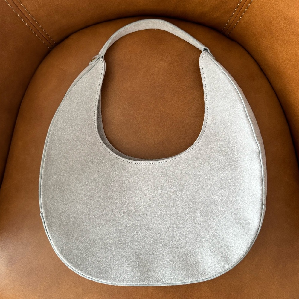 Light Grey Moon Bag!!